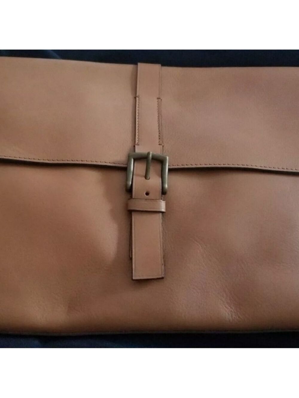 BOLDRINI SELLERIA Italy Genuine Leather Palomino Tablet Case New with dust bag